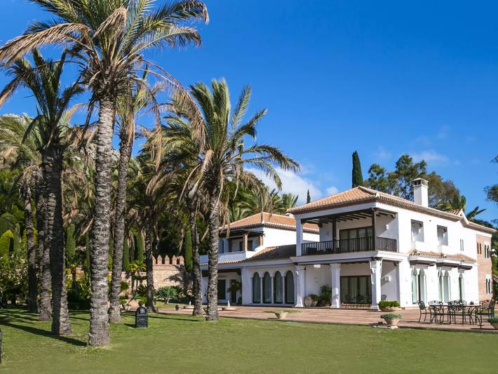 Villa für 12 Personen, mit Garten, mit Haustier in Malaga