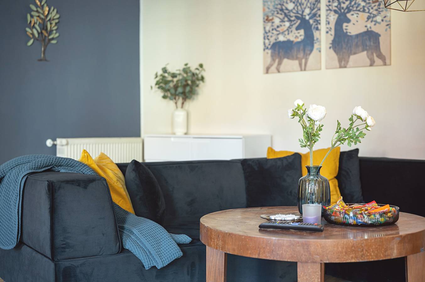 Appartement entier, Appartement 'Residenz Unter Den Linden Specht' avec Wi-Fi in Mühlhausen, Unstrut-Hainich