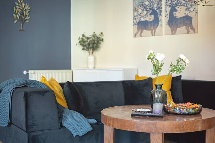 Ferienwohnung für 3 Personen, mit Haustier in Mühlhausen - 3