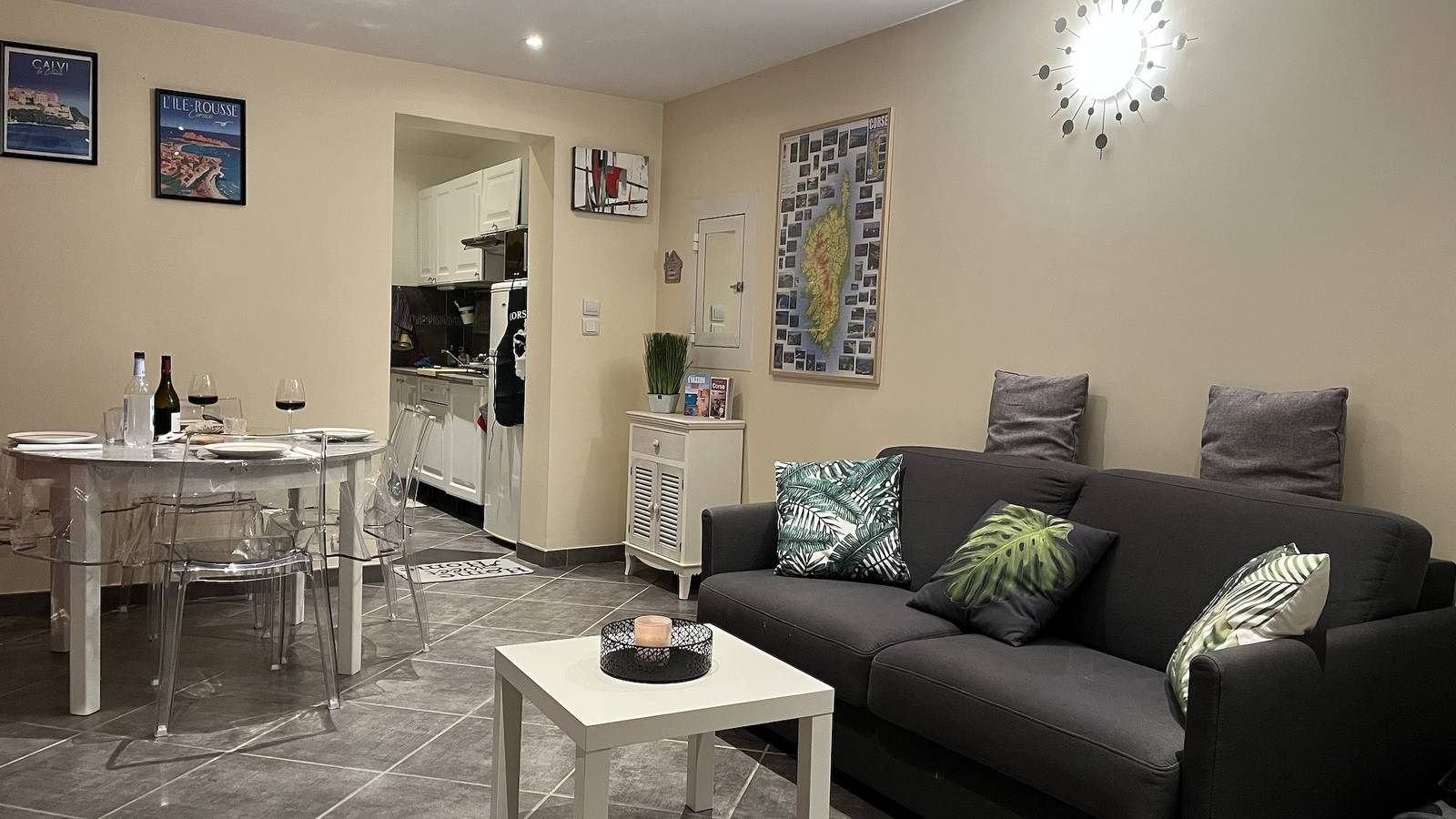 La villa Emmagathe in Poggio-Mezzana, Région de Corte