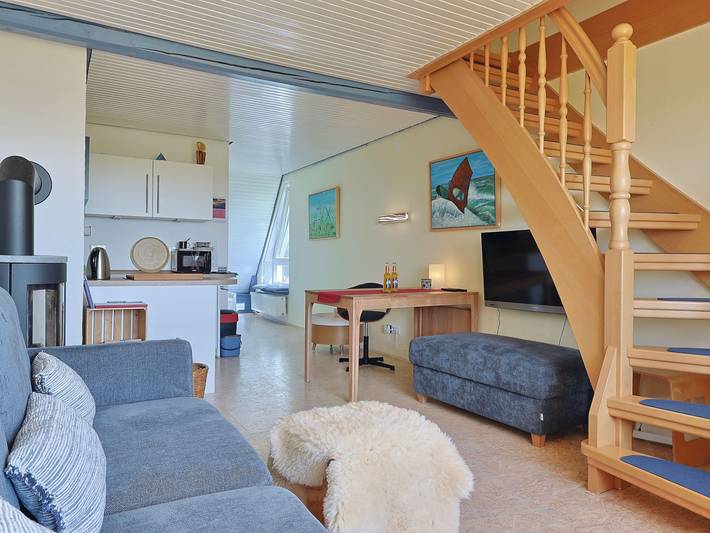 Ganze Ferienwohnung, Haus Lith - Lichtblick - Lichtblick in Nordstrand (Gemeinde), Nordstrand