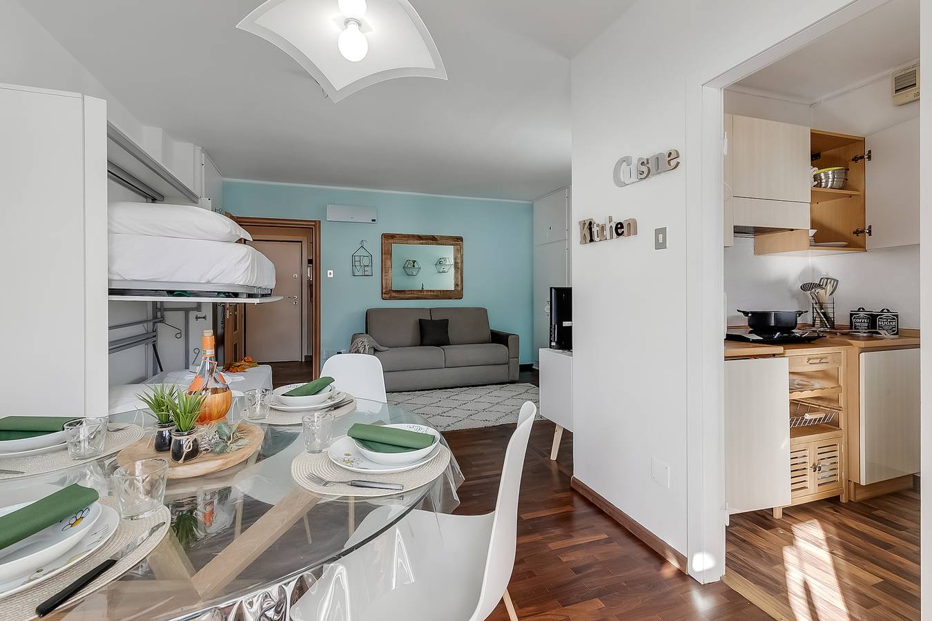 Apartamento entero, Studio Blue Petit in Sestriere, Via Lattea