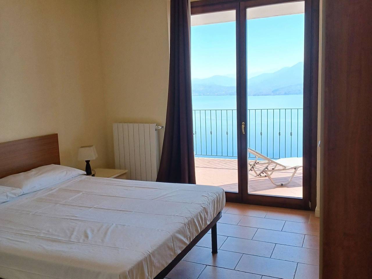 Wohnung am Lago Maggiore mit Seeblick in Oggebbio Gemeinde, Lago Maggiore (Piemont)