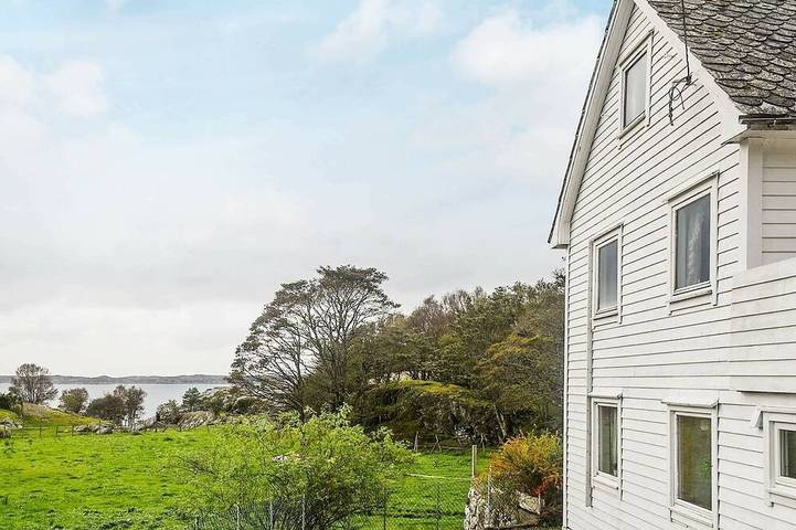 Ferienhaus für 8 Personen, mit Balkon, mit Haustier in Bømlo