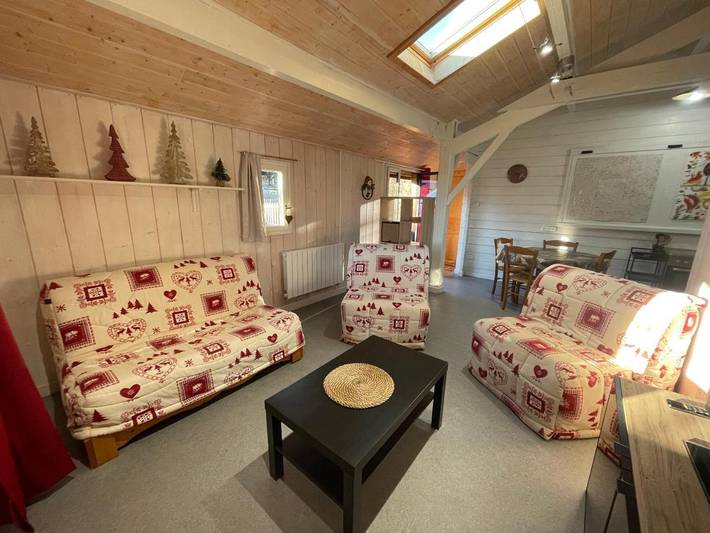 Maison de vacances pour 4 personnes, avec vue et jardin - 1