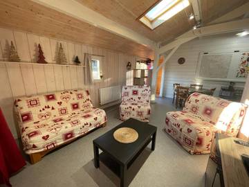 Gîte pour 4 personnes, avec jardin et vue dans Cascades du Hérisson