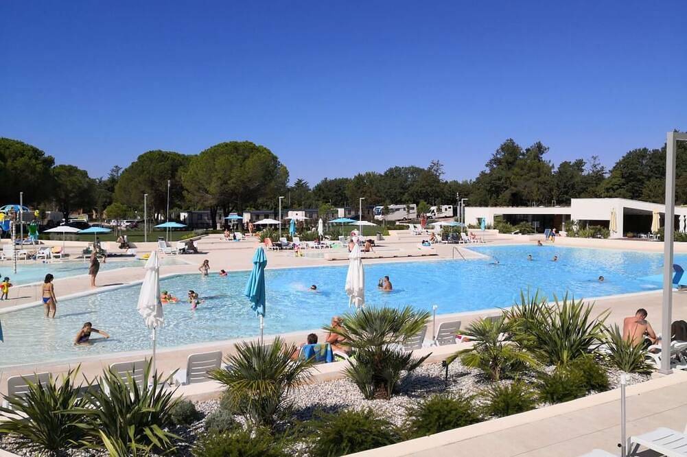 Ferienanlage Camping Stella Maris Mobilehome Superior für 6 Personen in Umag, Umag und Umgebung