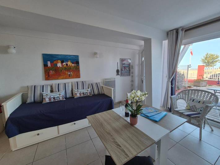 Apartamento para 2 personas, con Terraza además de Jardín y Vistas en Soulac-sur-Mer