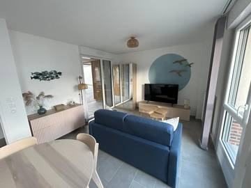Gîte pour 2 personnes, avec terrasse dans Office de Tourisme du Crotoy