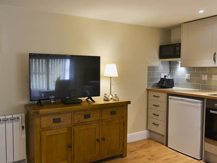 Log cabin for 2 people, with garden on the Norfolk Coast