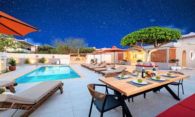 Ferienhaus für 24 Personen, mit Pool und Garten sowie Terrasse auf Kreta