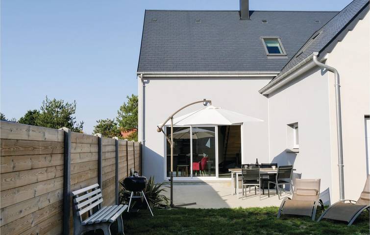 Maison de vacances pour 4 personnes, avec Terrasse et Jardin à Saint-Germain-sur-Ay