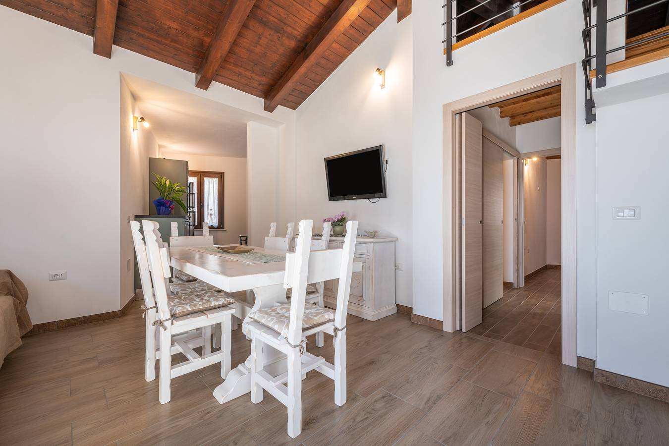 Ferienhaus "Casa Giovanna" mit privater Terrasse, Garten und A/C in Is Loccis, San Giovanni Suergiu