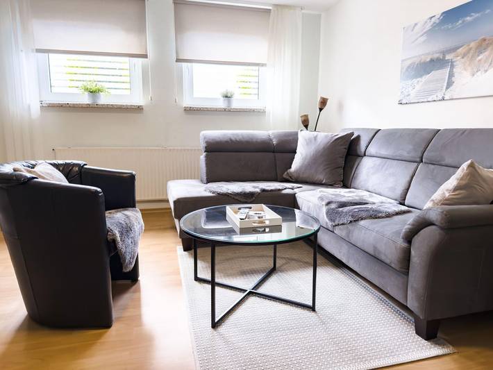 Ferienwohnung für 4 Personen, mit Terrasse in Cuxhaven