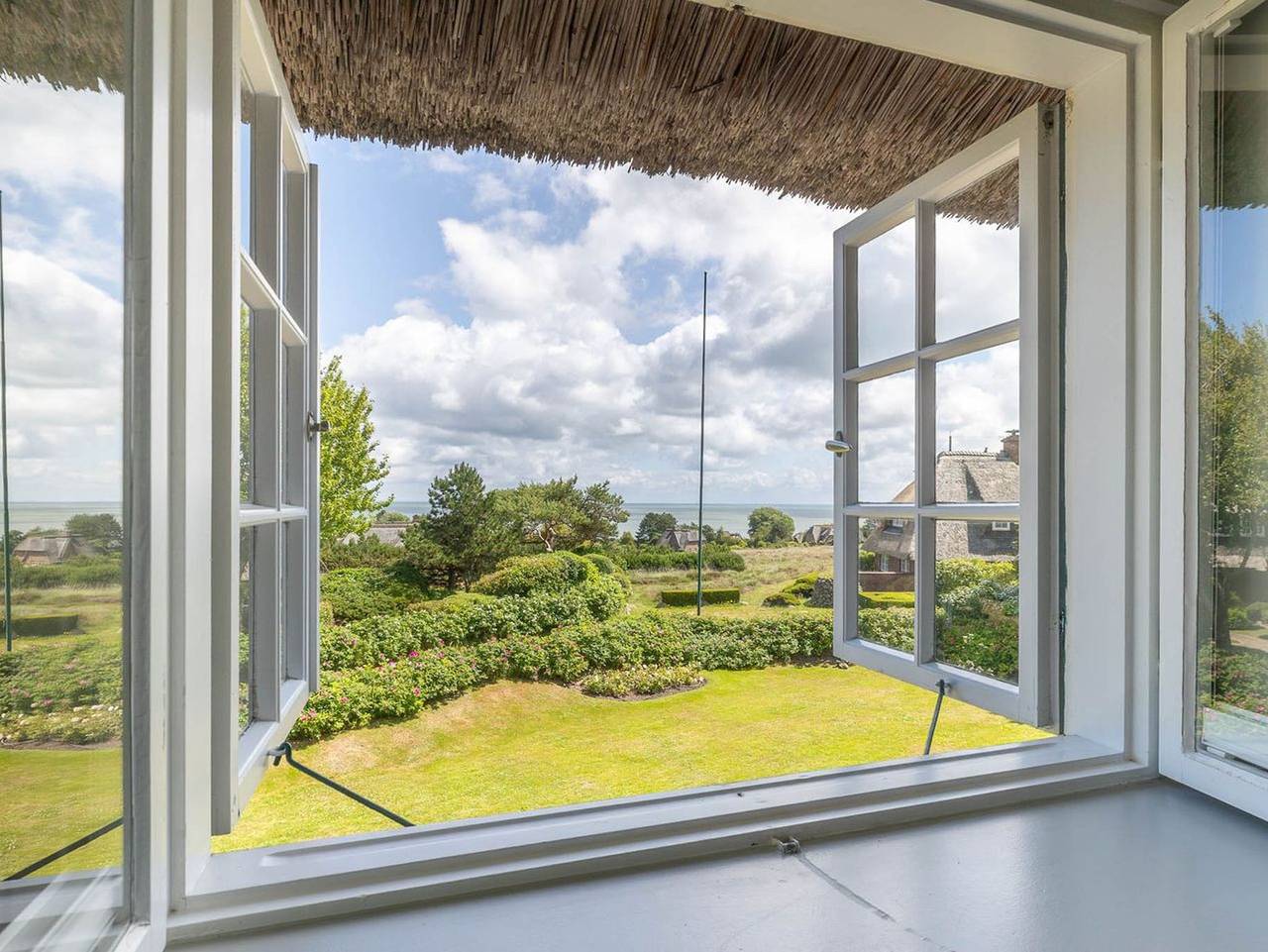 Hiidbloom - Hüs im Wattweg - Ferienhaus Hiidbloom - Hüs im Wattweg in Kampen (Sylt), Sylt