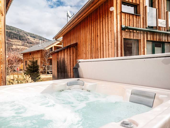 Ferienhaus für 8 Personen, mit Terrasse und Sauna sowie Whirlpool und Garten in Sankt Georgen am Kreischberg - 4