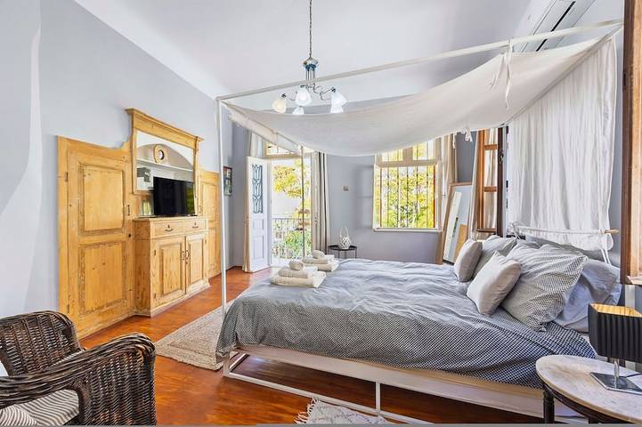 Ferienhaus für 2 Personen, mit Balkon und Garten, mit Haustier in Rhodos Stadt - 4