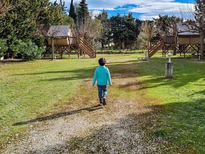 Flower Camping Les Micocouliers - Alojamiento 2 personas - Moorea in Graveson, Region de Arles