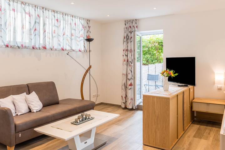 Ferienwohnung für 2 Personen, mit Garten in Überlingen