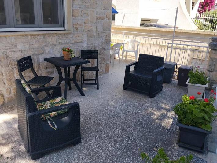 Ferienhaus für 2 Personen, mit Terrasse in Torre Canne - 2