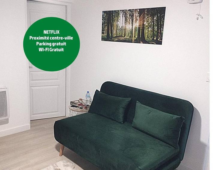 Gîte pour 4 personnes, avec Terrasse et Jardin à Viry-Châtillon
