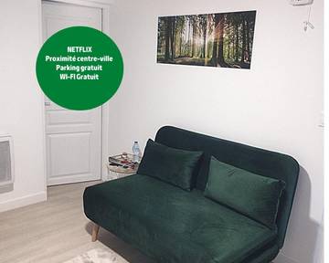 Gîte pour 4 personnes, avec jardin à Viry-Châtillon