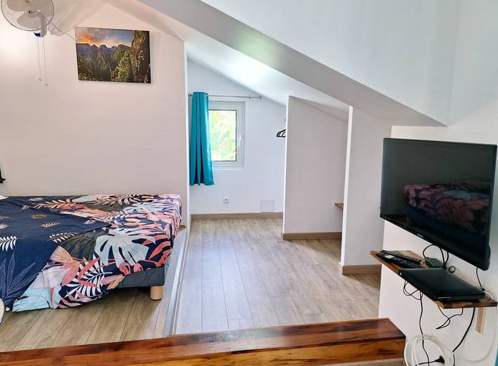 Appartement de vacances pour 2 personnes, avec jardin et balcon sur l' Île de la Réunion - 2