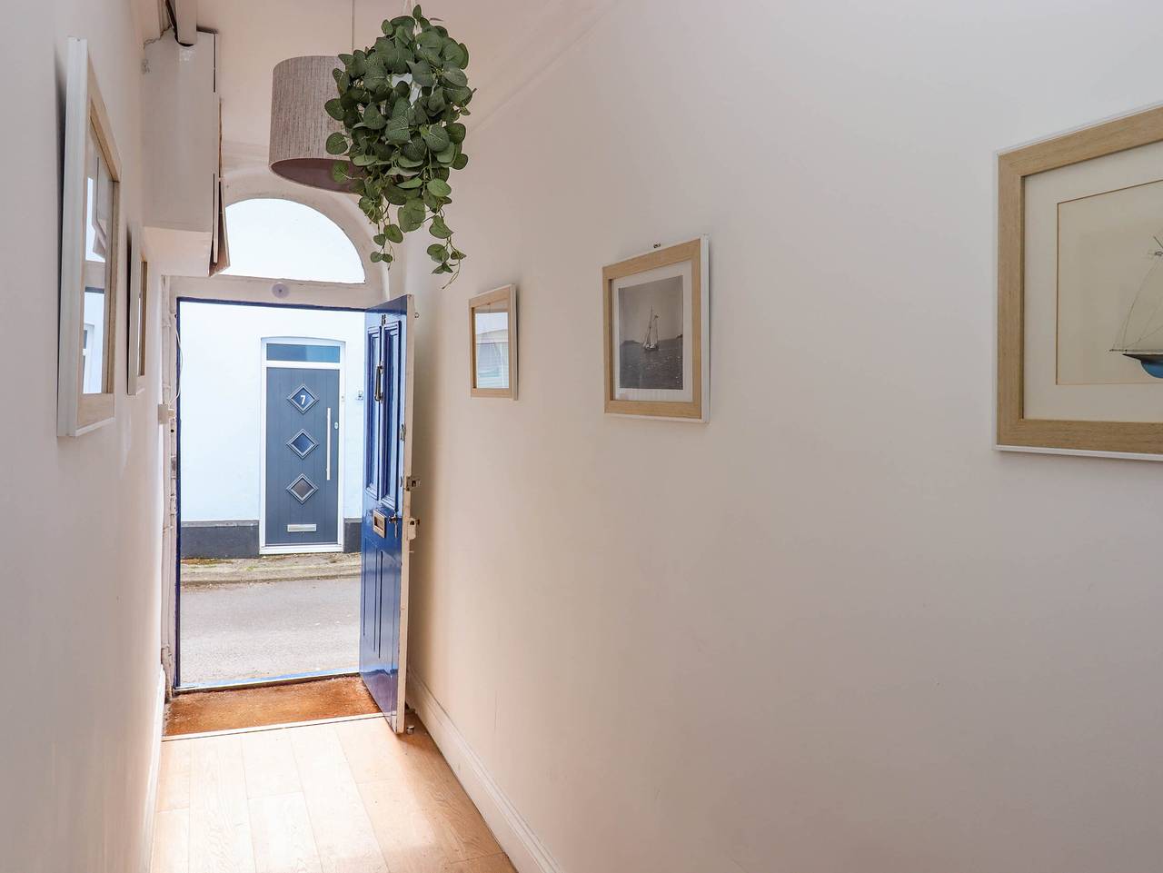 Entire apartment, Harbour Hideaway in Dartmouth, Devon