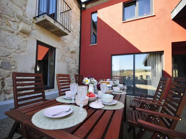 Casa rural para 8 personas, con piscina y balcón en Barcelos - 4