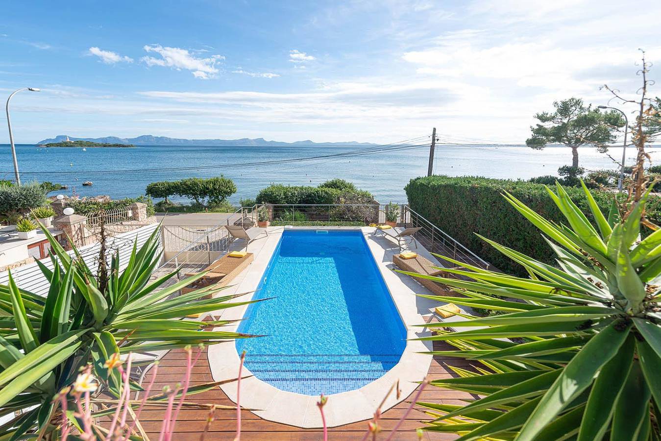 Villa für 8 Personen mit Garten in Alcanada, Alcúdia