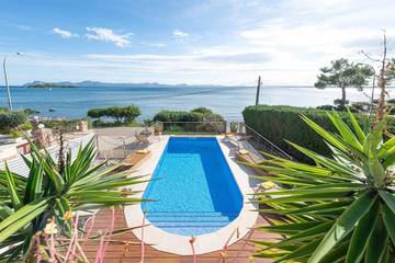 Chalet in Cala Poncet, Alcúdia für 8 