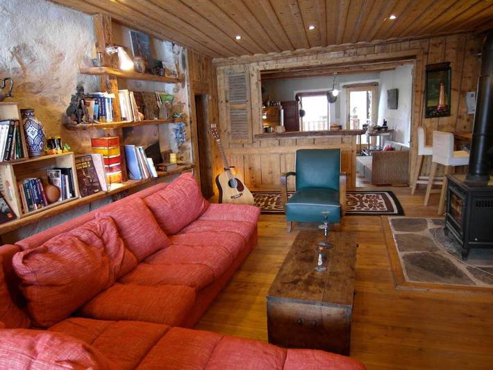 Chambre d’hôte pour 2 personnes, avec Balcon et Terrasse ainsi que Jardin et Vue à Bourg-Saint-Maurice - 2