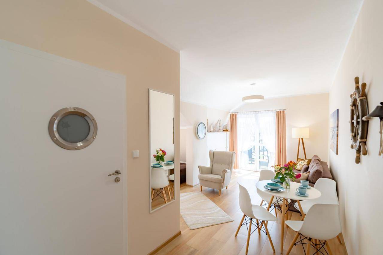 Ganze Wohnung, Apartament Bursztynowy in Rowy, Slowinzischer Nationalpark