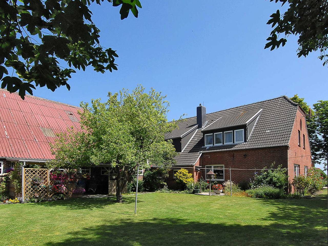 Ganze Ferienwohnung, Ferienhof Deichblick im Wangerland in Neu Augustengroden, Wangerland