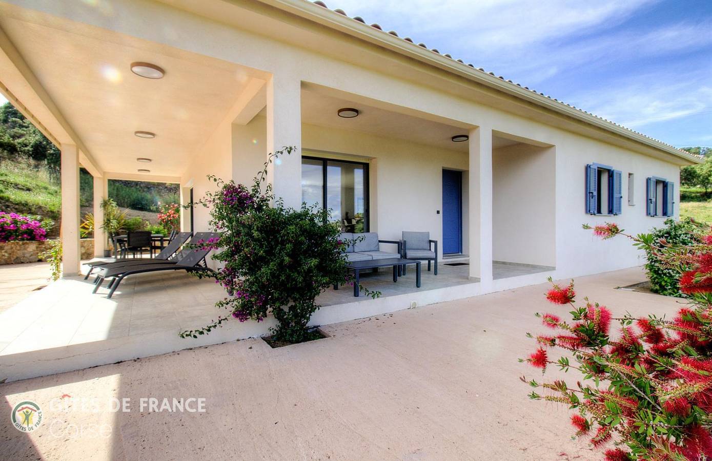 Villa Tre Funtane in Monticello, Région de Calvi
