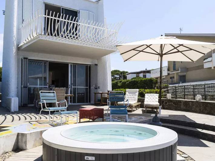 Ferienhaus für 8 Personen, mit Balkon und Terrasse in Latium - 4