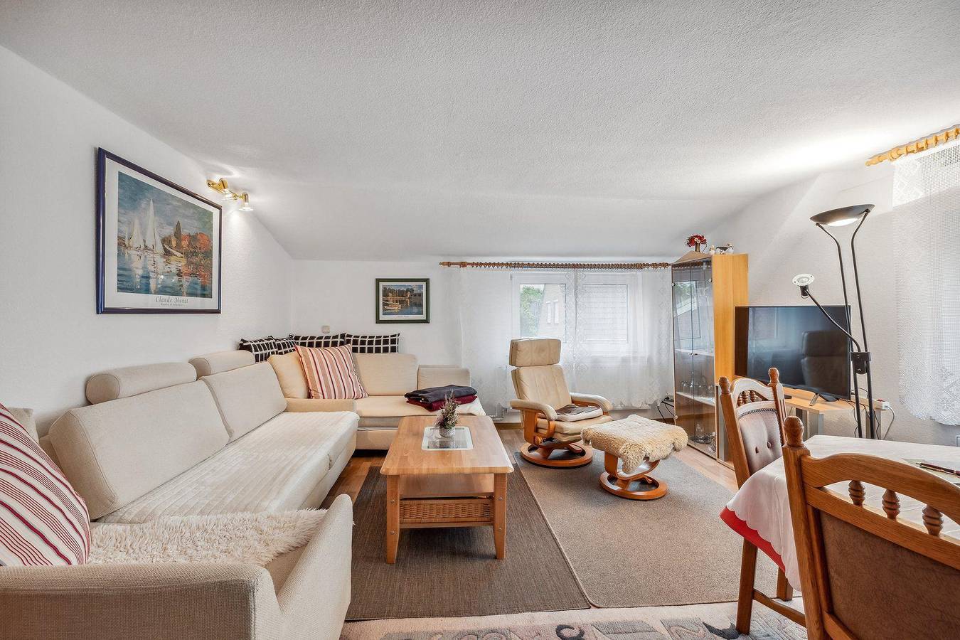 Ganze Ferienwohnung, Schöne Ferienwohnung in Berumbur mit Garten in Berumbur, Norden und Umgebung