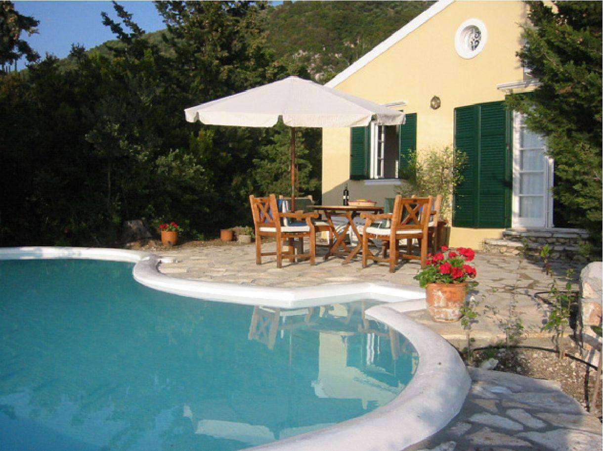 Villa Daphne in Agios Nikitas, Griechenland