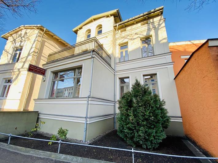 Ferienwohnung für 4 Personen, mit Garten in Warnemünde