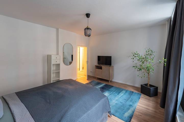 Apartamento entero, Vacation apartment Magdeburg Heidestraße 3 in Magdeburgo, Elbe-Börde-Heide