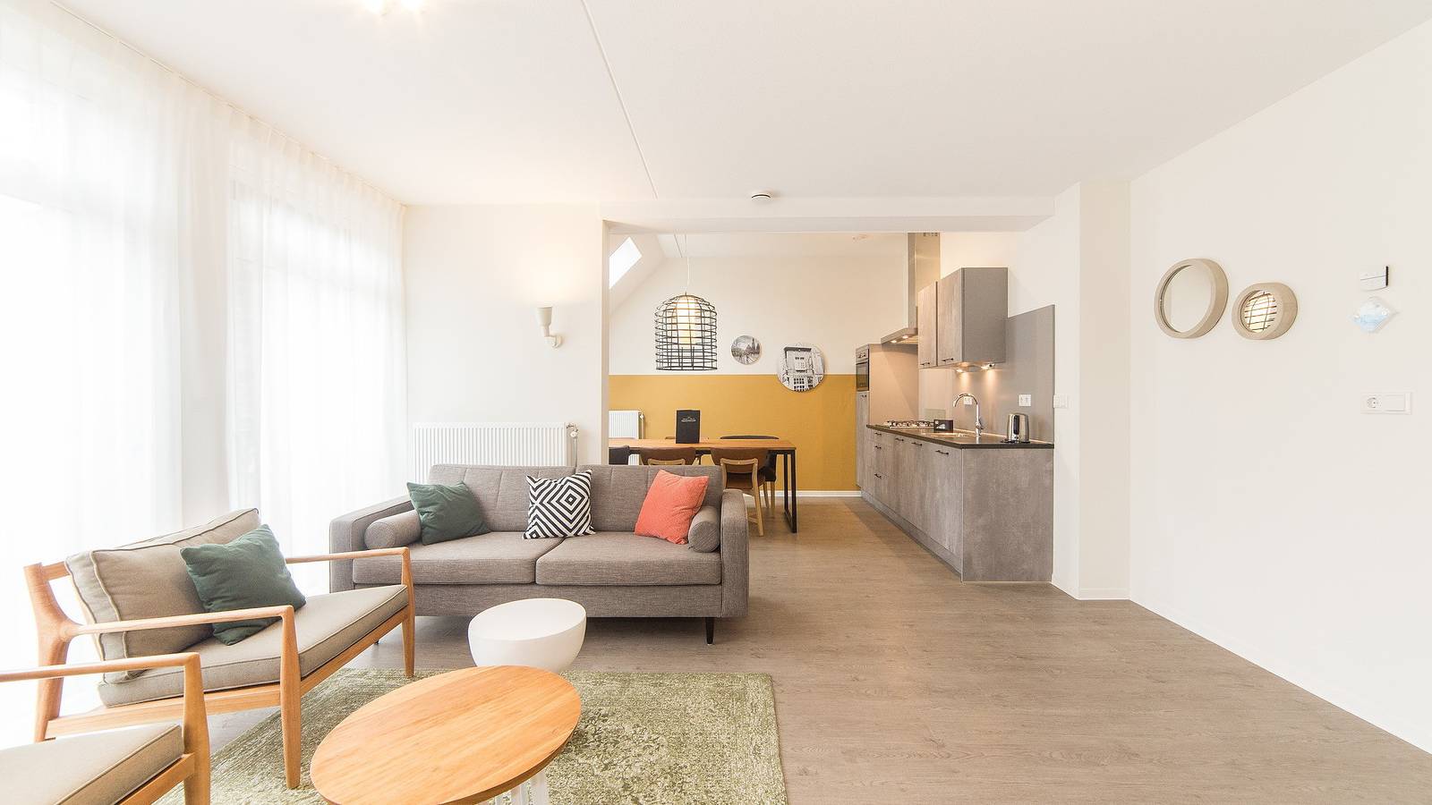 Entire apartment, Lifestyle apartment - 3 bedrooms at Dormio resort Maastricht in Maastricht, Limburg (Netherlands)
