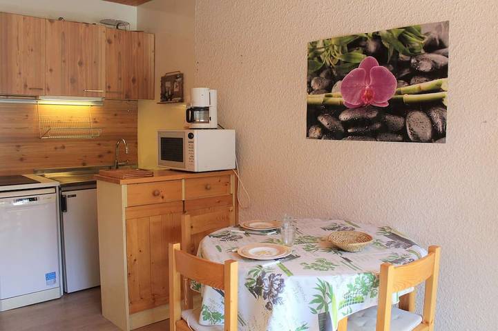 Ferienwohnung für 2 Personen, mit Balkon in Vars