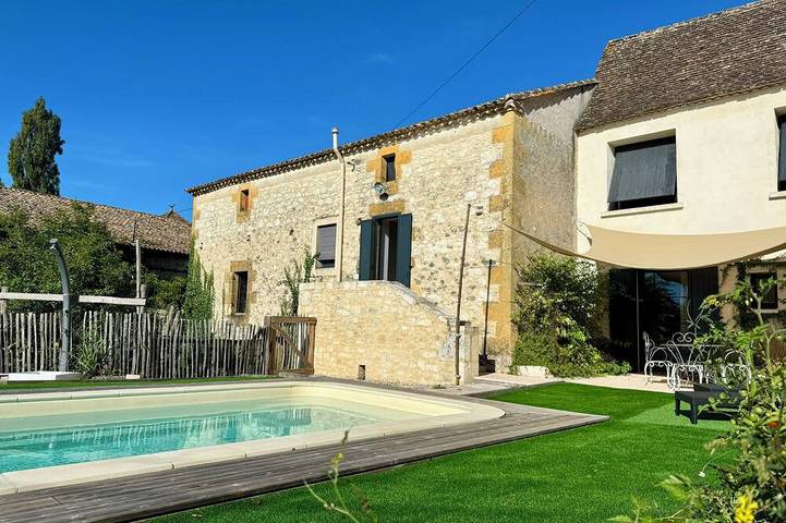 Maison de vacances pour 6 personnes, avec terrasse et jardin