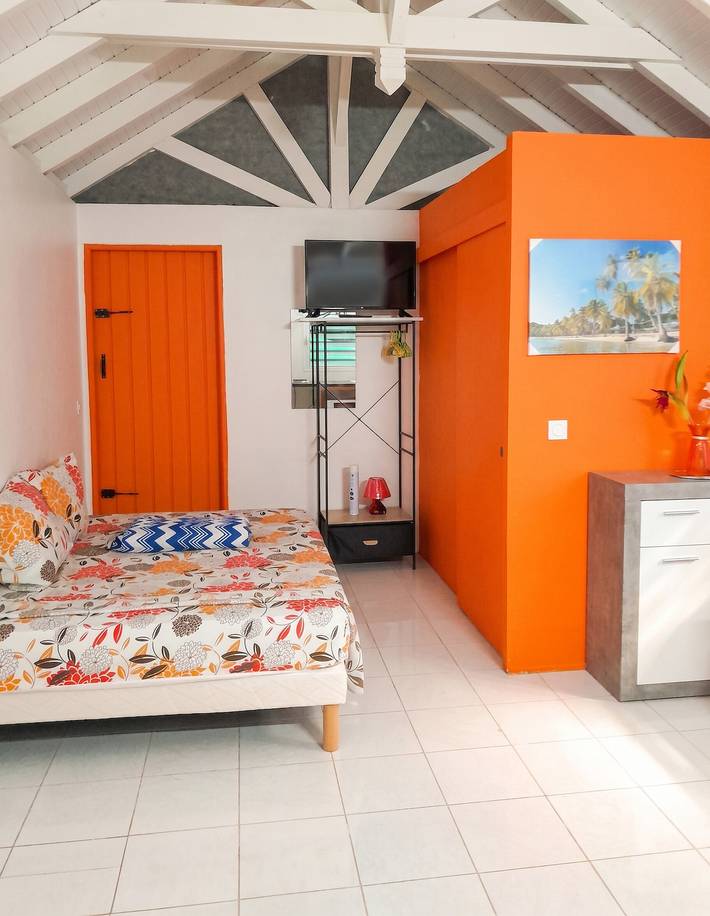 Bungalow para 2 personas, con jardín - 1