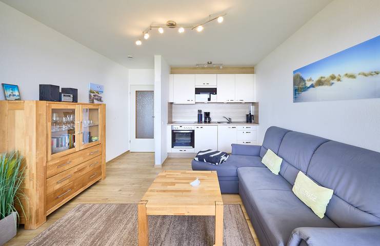 Ferienwohnung für 2 Personen, mit Balkon und Ausblick in Cuxhaven (Stadt) - 3