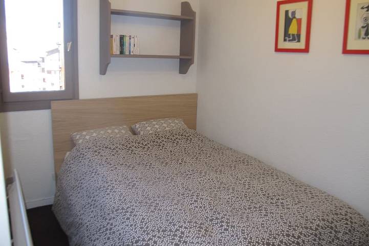 Appartamento intero, Val Thorens, 2/3 camere, 36m2, 6 persone, Wifi, ristrutturato, silenzioso, ai piedi delle piste, a sud in Val Thorens, Les Belleville
