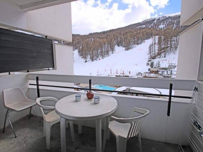Gîte pour 4 personnes, avec balcon à Puy-Saint-Vincent