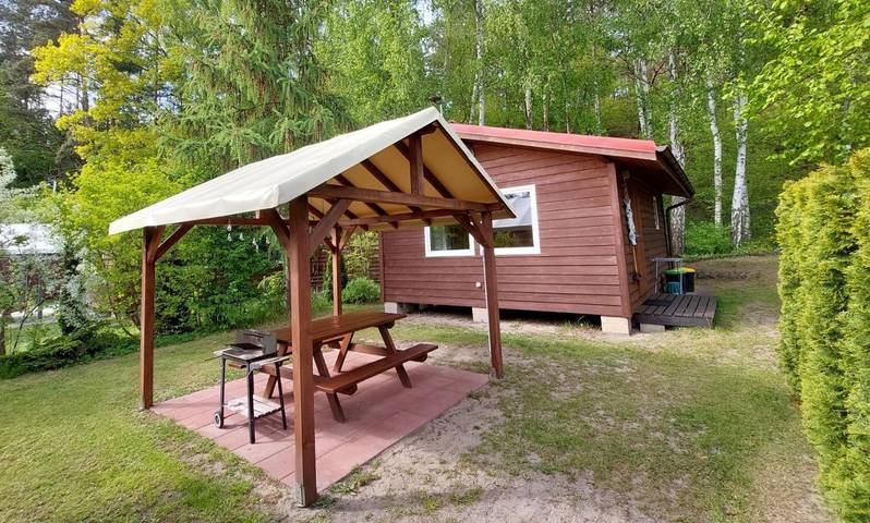 Ferienhaus für 4 Personen, mit Garten in Danzig