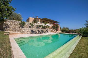 Villa in Sant Llorenç des Cardassar, Mallorca Osten für 4 