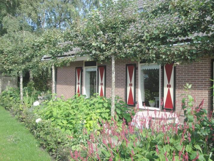 Vakantiewoning voor 2 personen, with Terras and Tuin as well as Uitzicht in Staphorst